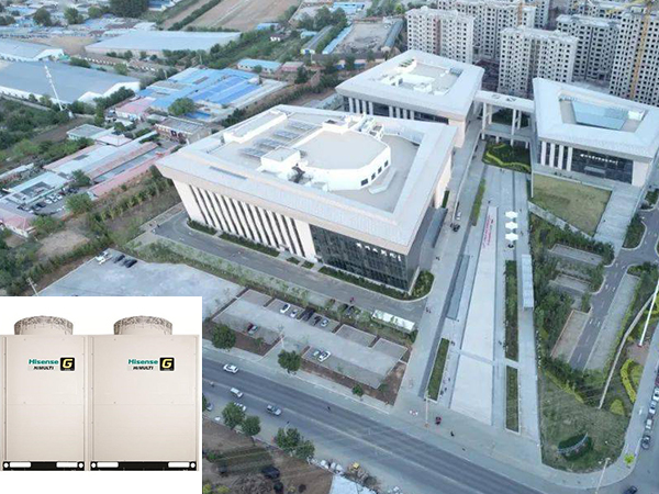 錦州市文化藝術(shù)中心中央空調(diào)系統(tǒng)工程