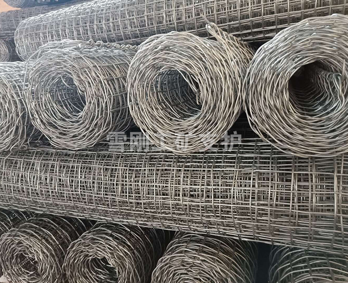 煤礦支護經緯網